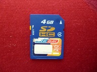 Karta pamięci SDHC Dane Elec 4 GB klasa 4