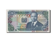Banknot, Kenia, 20 Shillings, 1994, 1994-01-01, UN