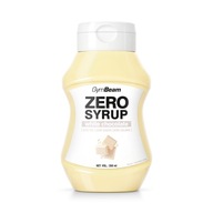 SYROP ZERO KALORII BEZ CUKRU BIAŁA CZEKOLADA DO DESERÓW - GymBeam 350 ml