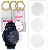 3x Folia hydrożelowa apgo do Motorola Moto Watch 100, ochronna