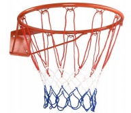 BASKETBALOVÝ KÔŠ S OBRUČOU A SIEŤKOU