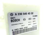 module control unit CZUJNIKOW PDC MERCEDES SL R230 A2305454332