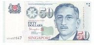 Banknot, Singapur, 50 Dollars, 2008, UNC(65-70)