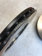discs brake front TRW DF2686 KOMPLET 2 SZT