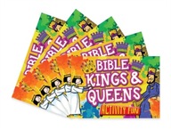 Bible Kings & Queens Activity Fun: 5 Pack TIM