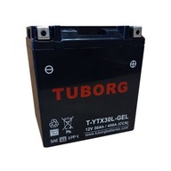Akumulator Tuborg YTX30L-GEL YIX30L-GEL 30Ah 450A żelowy