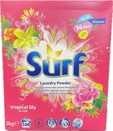Proszek do prania Surf Tropical Lily & Rose 100p 5kg