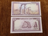 213.LIBAN 10 LIVRES UNC