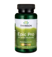 Epic-Pro 25-Strain Probiotic 30 kapsúl Swanson