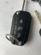 Allumage Insert de la serrure 2X Clé PILOT PEUGEOT 308 T9