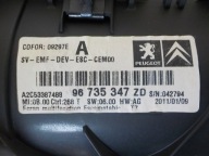 PEUGEOT 308 display navigation devices 96735347ZD