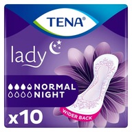 TENA Lady Normal Night špeciálne urologické vložky na noc na spanie 10 ks