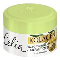 Celia Kolagén + krém Polotučný oliva 50 ml