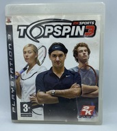 Hra PS3 Top Spin 3 Tenis