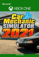 CAR MECHANIC SIMULATOR 2021 KĽÚČ XBOX ONE X|S