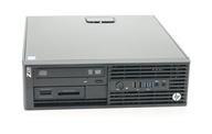 HP Workstation Z230 SFF Xeon E3-1240 v3 8GB 250GB SSD DVDRW Quadro K600