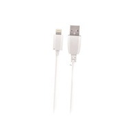 Maxlife kabel USB - Lightning 1,0 m 1A biały