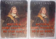 Jany Curt HISTORIA ARMII PRUSKIEJ DO 1740 ROKU kpl