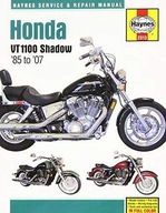 HONDA VT1100 SHADOW 1985-2007 (KSIĄŻKA)