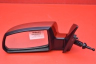 zrcadlo levé manuálně POMARANCZOWE EU 012294 KIA RIO 2 II 05-09