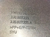 Frontstoßstange vorne VW PASSAT B9 3J0 24