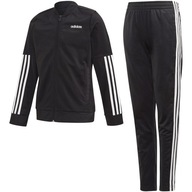 164cm Tepláková súprava pre deti adidas Back2Basics Tracksuit čierna GK7241 164cm