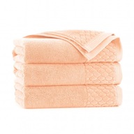Ręcznik kąpielowy Zwoltex 100% bawełna egipska gruby 50x100cm 500g różowy