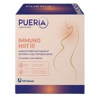 Pueria Immuno Hot imunita a prechladnutie v tehotenstve prírodné zloženie 14x