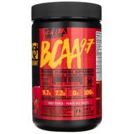 PVL Mutant BCAA 9.7, poncz owocowy - 348 g