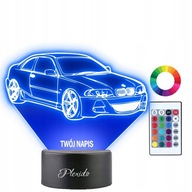 Lampka Nocna 3D LED BMW E46 Coupe Samochód Prezent
