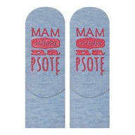 Chlapčenské ponožky SOXO s ABS nápisom veľ. 25-27