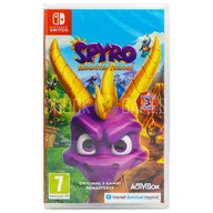 SPYRO REIGNITED TRILOGY PL / 3 GRY NINTENDO SWITCH