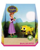 Bullyland 13462 Zapletení Rapunzel Pascal žltý