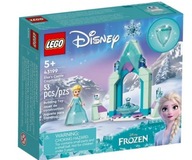 LEGO Disney 43199 Nádvorie hradu Elzy