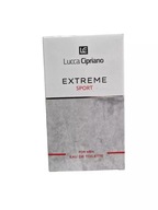 WODA TOALETOWA 100 ML DLA MĘŻCZYZN LUCCA CIPRIANO EXTREME SPORT