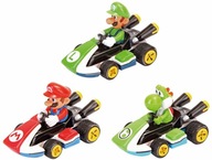 CARRERA PULL SPEED Tri autíčka Nintendo Mario Kart 3-pack 13010