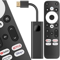 ODTWARZACZ MULTIMEDIALNY TV STICK ANDROID 11 NAJSZYBSZY DZIAŁA TV REPUBLIKA