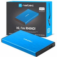 Kieszeń na Dysk Zewnętrzny HDD/SSD 2,5 NATEC Rhino Go USB 3.0 Obudowa Dysku
