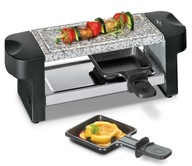 GRILL ELEKTRYCZNY raclette kUCHENPROFI dla 2 osób