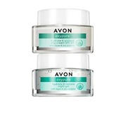 HYDRATAČNÝ SET 2 KS KRÉM + GÉL AVON OXYPURE