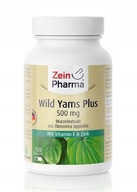 Zein Pharma Wild Yams Plus 500mg 120 kapsúl