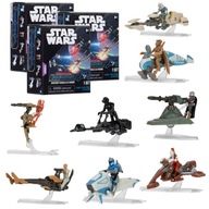 STAR WARS Micro Galaxy Squadron Scout Class Blind Box, 3 kusy - séria 5 -