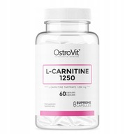 L-karnitín 1250 mg Spaľovač tukov 60 kapsúl