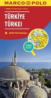 TURCJA Turkey mapa MARCO POLO ZOOM SYSTEM 1:800 000