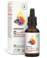 Aura Herbals Witamina C kwas L-askorbinowy DLA DZIECI