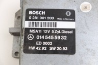 MERCEDES W202 module control unit of the engine 2.5D 0145455932 0281001200