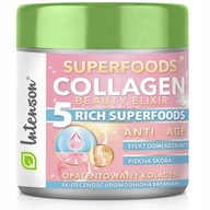 Intenson Collagen Beauty Elixir 165g Kolagén Koža Vlasy Kĺby