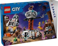 LEGO CITY - STACJA KOSMICZNA I STANOWISKO STARTOWE RAKIETY NR. 60434