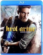 KRÓL ARTUR: LEGENDA MIECZA (BLU-RAY)