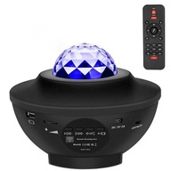 LED/Disco projektor s bluetooth reproduktorom